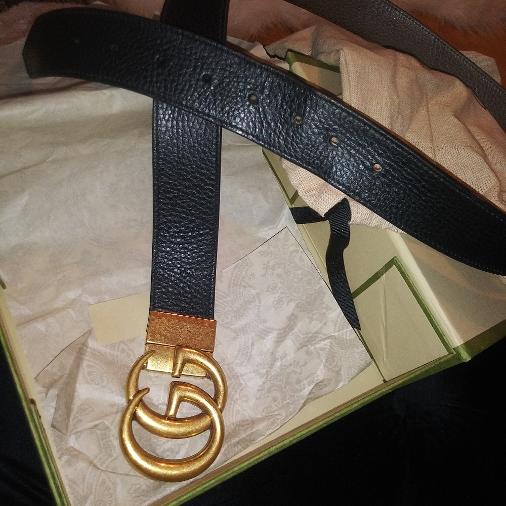 Gucci men reversible belt - Picture 4 of 5